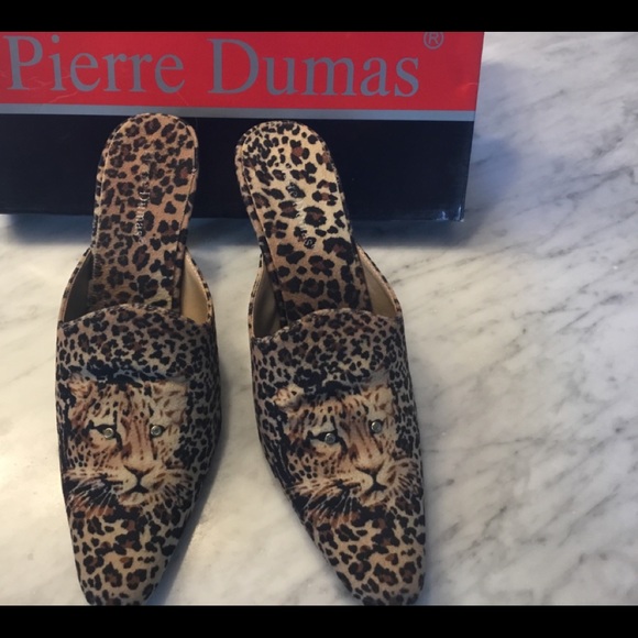 Kicky Pierre Dumas tiger mules - Picture 5 of 10